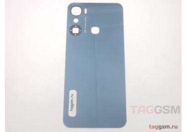 Задняя крышка для Infinix Hot 12 Pro (X668C) (черный)