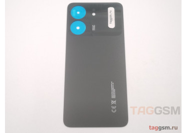 Задняя крышка для Xiaomi Poco C65 (черный)