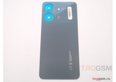 Задняя крышка для Xiaomi Poco C65 (синий)