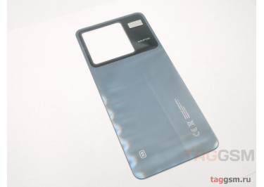 Задняя крышка для Xiaomi Poco X6 5G (синий)