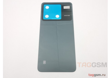 Задняя крышка для Xiaomi Poco X6 5G (черный)