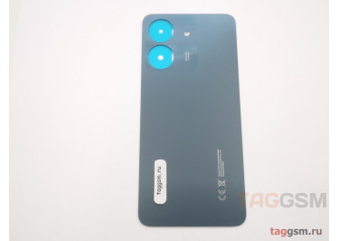 Задняя крышка для Xiaomi Redmi 13C (синий)