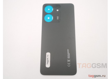 Задняя крышка для Xiaomi Redmi 13C (черный)