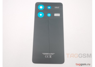 Задняя крышка для Xiaomi Redmi Note 13 4G (черный)