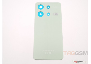 Задняя крышка для Xiaomi Redmi Note 13 4G (зеленый)