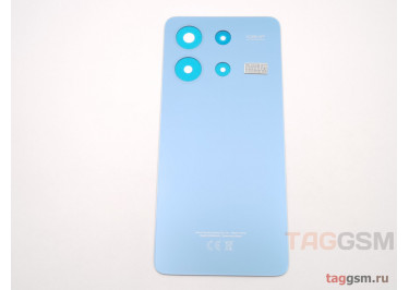 Задняя крышка для Xiaomi Redmi Note 13 4G (синий)