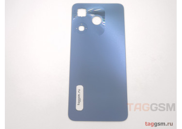 Задняя крышка для Tecno Spark 10 4G (KI5q) (черный)