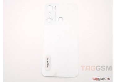 Задняя крышка для Infinix Hot 12 Pro (X668C) (белый)