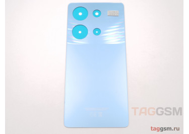 Задняя крышка для Xiaomi Poco M6 Pro 4G (синий)