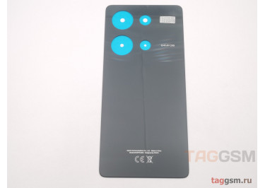 Задняя крышка для Xiaomi Poco M6 Pro 4G (черный)