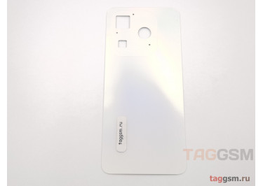 Задняя крышка для Tecno Spark 20 (KJ5) (белый)