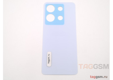 Задняя крышка для Infinix Note 30 (X6833B) (голубой)