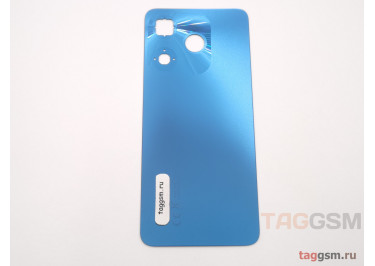Задняя крышка для Tecno Spark 10 4G (KI5q) (синий)