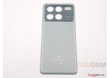 Задняя крышка для Xiaomi Poco X6 Pro 5G (серый)