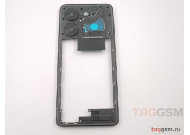 Средняя часть корпуса для Tecno Pova 5 (LH7n) (черный)