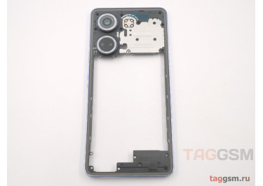 Средняя часть корпуса для Tecno Camon 20 (CK6n) / 20 Pro 4G (CK7n) (синий)