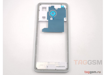 Средняя часть корпуса для Tecno Spark Go (2024) (BG6) (серебро)