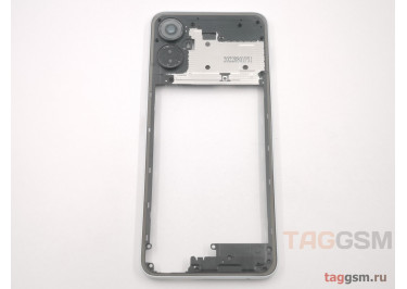 Средняя часть корпуса для Tecno Spark 9 Pro (серебро)