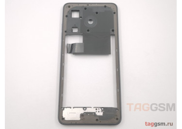 Средняя часть корпуса для Tecno Spark Go (2024) (BG6) (черный)