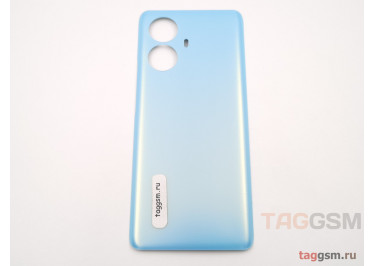 Задняя крышка для Realme 10 Pro Plus (RMX3686) (голубой)