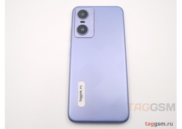 Задняя крышка для Tecno POP 6 Pro (BE8) (фиолетовый)