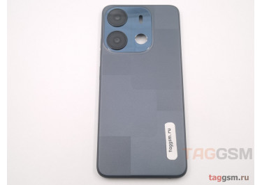 Задняя крышка для Tecno POP 7 (BF6) (черный)