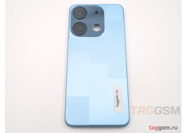 Задняя крышка для Tecno POP 7 (BF6) (синий)