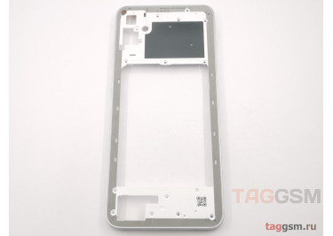 Средняя часть корпуса для Samsung SM-A055 Galaxy A05 (2023) (серебро)