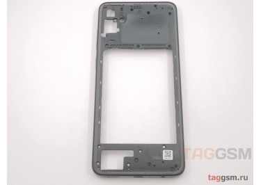 Средняя часть корпуса для Samsung SM-A055 Galaxy A05 (2023) (черный)