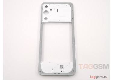 Средняя часть корпуса для Samsung SM-A057 Galaxy A05s (2023) (серебро)