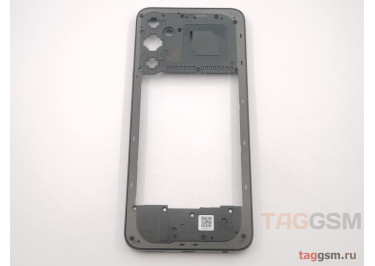 Средняя часть корпуса для Samsung SM-A057 Galaxy A05s (2023) (черный)