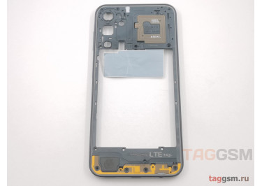 Средняя часть корпуса для Samsung SM-A155 Galaxy A15 4G (2023) (темно-синий)