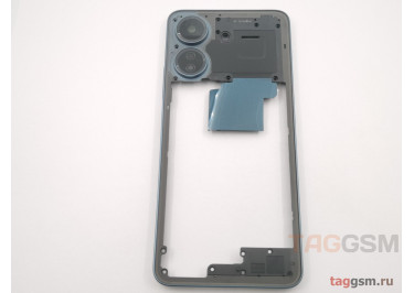 Средняя часть корпуса для Xiaomi Poco C65 (синий)