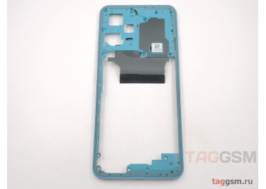 Средняя часть корпуса для Xiaomi Poco X5 5G (синий)