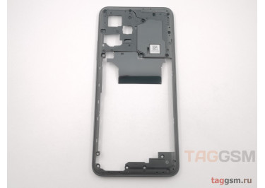 Средняя часть корпуса для Xiaomi Poco X5 5G (черный)