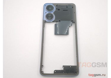 Средняя часть корпуса для Xiaomi Poco C65 (фиолетовый)