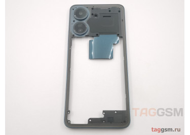 Средняя часть корпуса для Xiaomi Redmi 13C 4G (синий)