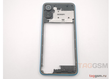 Средняя часть корпуса для Tecno Spark 9 Pro (синий)