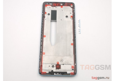 Рамка дисплея для Realme 10 Pro Plus (RMX3686) (голубой)