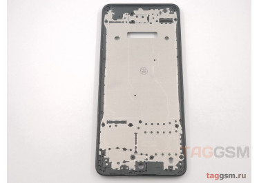 Рамка дисплея для Tecno Spark 20C (BG7n) (черный)