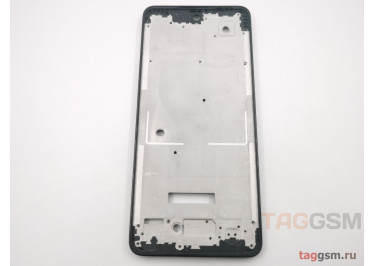 Рамка дисплея для Tecno Spark 20 (KJ5n) (черный)