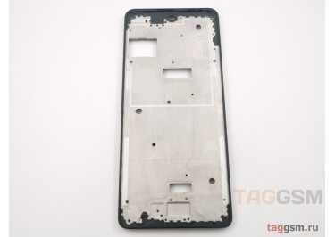 Рамка дисплея для Tecno Pova 5 (LH7n) (черный)