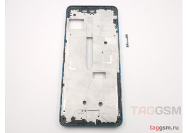 Рамка дисплея для Tecno Camon 19 Pro (синий)
