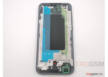 Рамка дисплея для Samsung A356 Galaxy A35 (2024) (темно-синий)