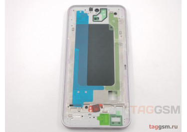 Рамка дисплея для Samsung A356 Galaxy A35 (2024) (лаванда)