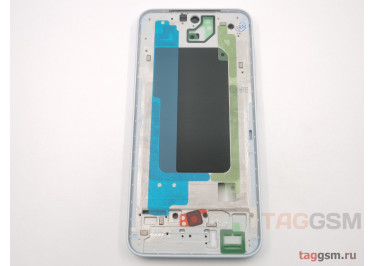 Рамка дисплея для Samsung A356 Galaxy A35 (2024) (голубой)