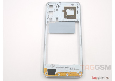 Средняя часть корпуса для Samsung SM-A155 Galaxy A15 4G (2023) (голубой)