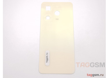 Задняя крышка для Tecno Spark GO (2024) (BG6) (золото)