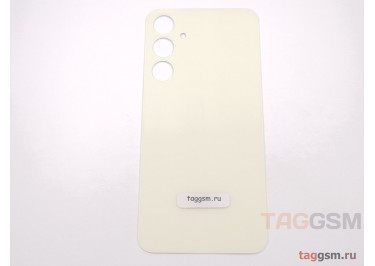 Задняя крышка для Samsung SM-A356 Galaxy A35 5G (2024) (желтый), ориг