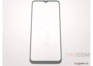 Стекло + OCA для Realme C30 (RMX3581) / C33 (RMX3624) / Narzo 50i Prime (RMX3506) (черный), ориг (G+OCA Pro)